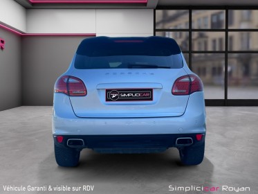 Porsche cayenne 3.6 v6 300 ch tiptronic s origine france / entretien porsche bordeaux garanti 12 mois occasion simplicicar...