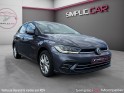 Volkswagen polo 1.0 tsi 95ch dsg7 style/carplay/caméra occasion montpellier (34) simplicicar simplicibike france