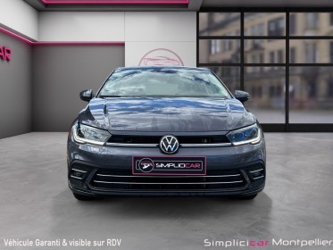 Volkswagen polo 1.0 tsi 95ch dsg7 style/carplay/caméra occasion montpellier (34) simplicicar simplicibike france