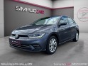 Volkswagen polo 1.0 tsi 95ch dsg7 style/carplay/caméra occasion montpellier (34) simplicicar simplicibike france