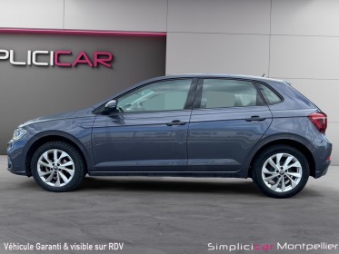 Volkswagen polo 1.0 tsi 95ch dsg7 style/carplay/caméra occasion montpellier (34) simplicicar simplicibike france