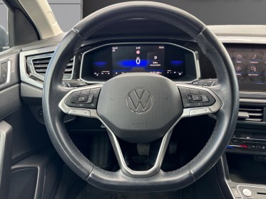 Volkswagen polo 1.0 tsi 95ch dsg7 style/carplay/caméra occasion montpellier (34) simplicicar simplicibike france