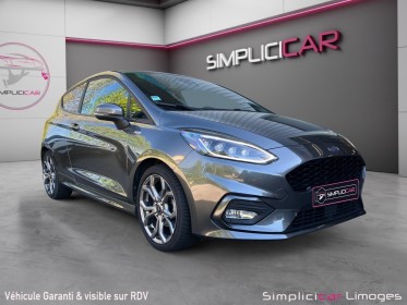 Ford fiesta 1.0 ecoboost 125 ch ss mhev powershift st-line x tva recuperable occasion simplicicar limoges  simplicicar...