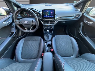 Ford fiesta 1.0 ecoboost 125 ch ss mhev powershift st-line x tva recuperable occasion simplicicar limoges  simplicicar...