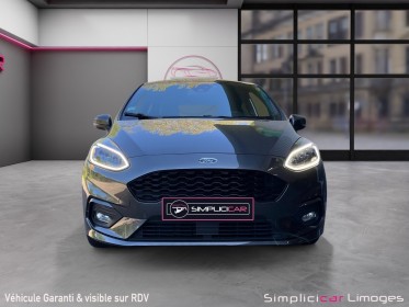 Ford fiesta 1.0 ecoboost 125 ch ss mhev powershift st-line x tva recuperable occasion simplicicar limoges  simplicicar...