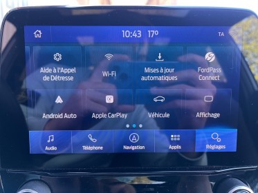 Ford fiesta 1.0 ecoboost 125 ch ss mhev powershift st-line x tva recuperable occasion simplicicar limoges  simplicicar...
