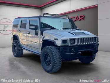 Amg hummer h2 v8 occasion simplicicar lille  simplicicar simplicibike france