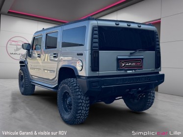 Amg hummer h2 v8 occasion simplicicar lille  simplicicar simplicibike france
