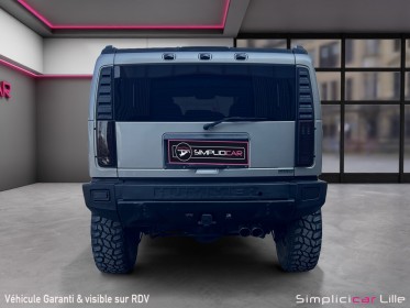 Amg hummer h2 v8 occasion simplicicar lille  simplicicar simplicibike france