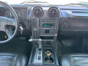 Amg hummer h2 v8 occasion simplicicar lille  simplicicar simplicibike france