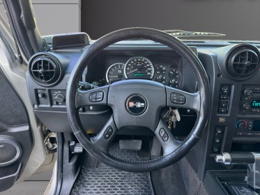 Amg hummer h2 v8 occasion simplicicar lille  simplicicar simplicibike france