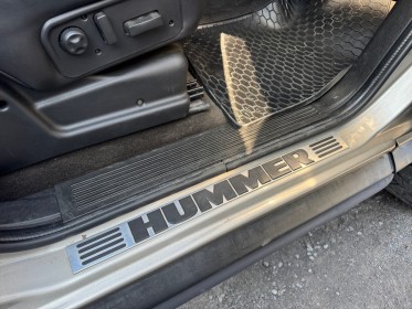 Amg hummer h2 v8 occasion simplicicar lille  simplicicar simplicibike france