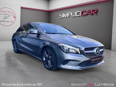 Mercedes classe cla shooting brake 200 d 7-g dct 4matic sensation occasion simplicicar la fleche simplicicar simplicibike...