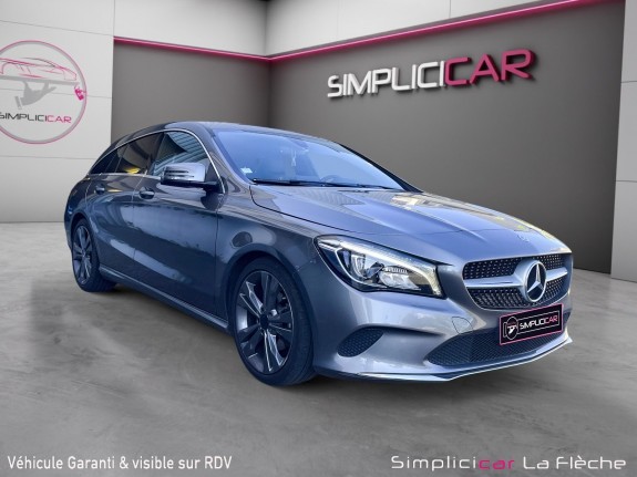 Mercedes classe cla shooting brake 200 d 7-g dct 4matic sensation occasion simplicicar la fleche simplicicar simplicibike...
