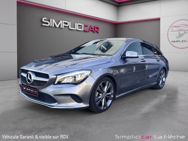Mercedes classe cla shooting brake 200 d 7-g dct 4matic sensation occasion simplicicar la fleche simplicicar simplicibike...