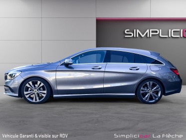 Mercedes classe cla shooting brake 200 d 7-g dct 4matic sensation occasion simplicicar la fleche simplicicar simplicibike...