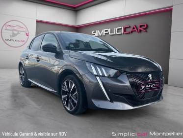 Peugeot 208 100ch eat8 gt line/caméra/carplay/12 mois garantie occasion montpellier (34) simplicicar simplicibike france