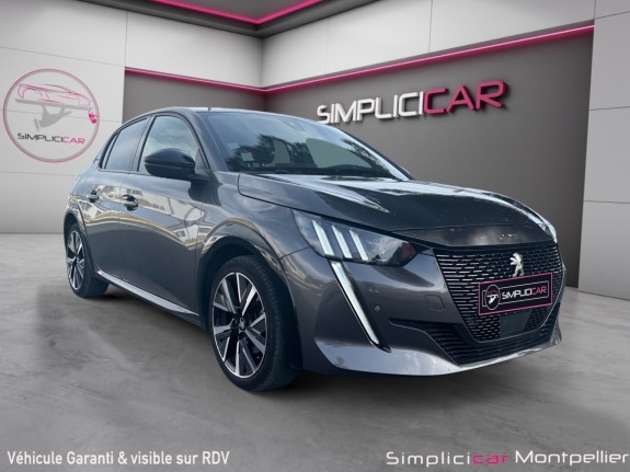 Peugeot 208 100ch eat8 gt line/caméra/carplay/12 mois garantie occasion montpellier (34) simplicicar simplicibike france