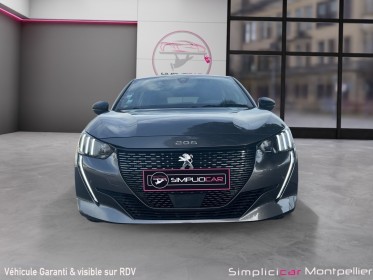 Peugeot 208 100ch eat8 gt line/caméra/carplay/12 mois garantie occasion montpellier (34) simplicicar simplicibike france