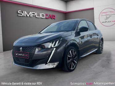 Peugeot 208 100ch eat8 gt line/caméra/carplay/12 mois garantie occasion montpellier (34) simplicicar simplicibike france
