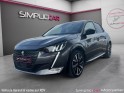 Peugeot 208 100ch eat8 gt line/caméra/carplay/12 mois garantie occasion montpellier (34) simplicicar simplicibike france