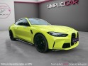 Bmw m4 competition coupe g82 510 ch bva8 immat francaise/harman kardon/feux laser/carplay/sieges chauffants/camera de......