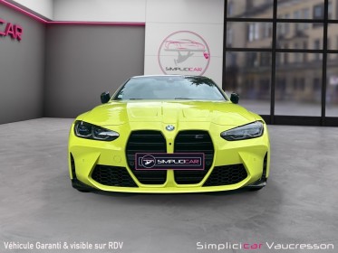 Bmw m4 competition coupe g82 510 ch bva8 immat francaise/harman kardon/feux laser/carplay/sieges chauffants/camera de......