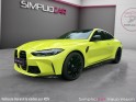 Bmw m4 competition coupe g82 510 ch bva8 immat francaise/harman kardon/feux laser/carplay/sieges chauffants/camera de......