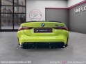 Bmw m4 competition coupe g82 510 ch bva8 immat francaise/harman kardon/feux laser/carplay/sieges chauffants/camera de......