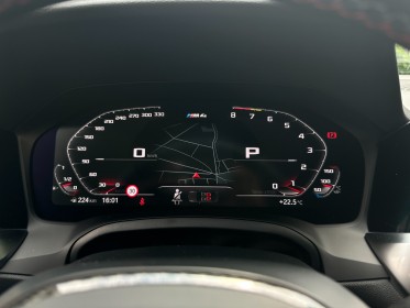 Bmw m4 competition coupe g82 510 ch bva8 immat francaise/harman kardon/feux laser/carplay/sieges chauffants/camera de......