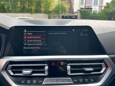 Bmw m4 competition coupe g82 510 ch bva8 immat francaise/harman kardon/feux laser/carplay/sieges chauffants/camera de......