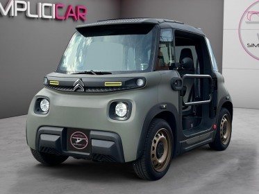 Citroen my ami buggy garantie 12 mois / etat neuf! / idéal ado ou retrait de permis occasion  simplicicar nord isere...
