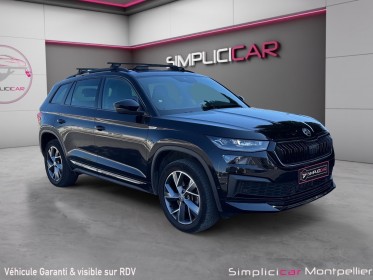 Skoda kodiaq 2.0 tdi 150ch scr dsg7 7pl sportline occasion montpellier (34) simplicicar simplicibike france