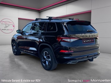 Skoda kodiaq 2.0 tdi 150ch scr dsg7 7pl sportline occasion montpellier (34) simplicicar simplicibike france