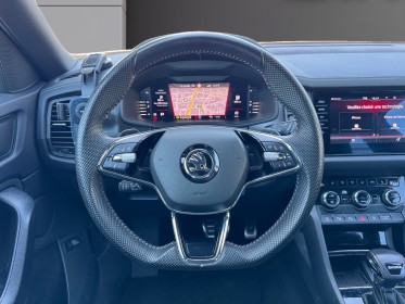 Skoda kodiaq 2.0 tdi 150ch scr dsg7 7pl sportline occasion montpellier (34) simplicicar simplicibike france