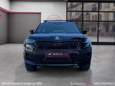 Skoda kodiaq 2.0 tdi 150ch scr dsg7 7pl sportline occasion montpellier (34) simplicicar simplicibike france