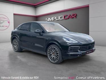 Porsche cayenne coupe e-hybrid 3.0 v6 462 ch tiptronic bva platinum edition / francaise / 1ère main occasion simplicicar...