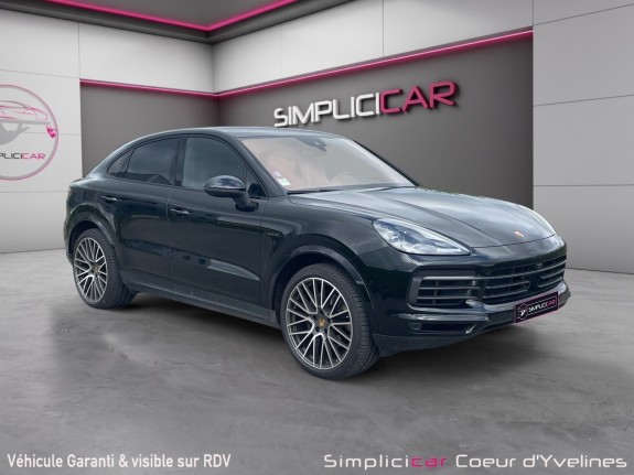 Porsche cayenne coupe e-hybrid 3.0 v6 462 ch tiptronic bva platinum edition / francaise / 1ère main occasion simplicicar...
