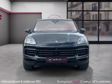 Porsche cayenne coupe e-hybrid 3.0 v6 462 ch tiptronic bva platinum edition / francaise / 1ère main occasion simplicicar...