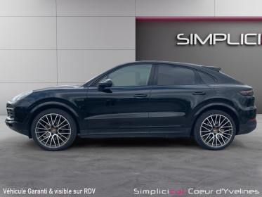 Porsche cayenne coupe e-hybrid 3.0 v6 462 ch tiptronic bva platinum edition / francaise / 1ère main occasion simplicicar...