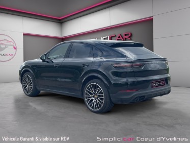 Porsche cayenne coupe e-hybrid 3.0 v6 462 ch tiptronic bva platinum edition / francaise / 1ère main occasion simplicicar...