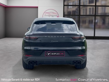Porsche cayenne coupe e-hybrid 3.0 v6 462 ch tiptronic bva platinum edition / francaise / 1ère main occasion simplicicar...