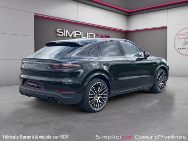 Porsche cayenne coupe e-hybrid 3.0 v6 462 ch tiptronic bva platinum edition / francaise / 1ère main occasion simplicicar...