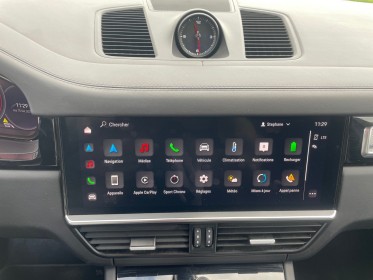 Porsche cayenne coupe e-hybrid 3.0 v6 462 ch tiptronic bva platinum edition / francaise / 1ère main occasion simplicicar...