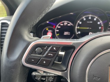 Porsche cayenne coupe e-hybrid 3.0 v6 462 ch tiptronic bva platinum edition / francaise / 1ère main occasion simplicicar...