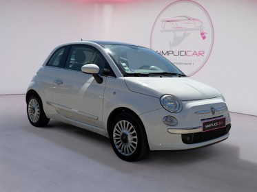 Fiat 500 1.2 8v 69 ch ss lounge occasion simplicicar orgeval  simplicicar simplicibike france