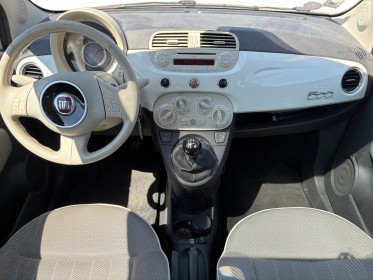 Fiat 500 1.2 8v 69 ch ss lounge occasion simplicicar orgeval  simplicicar simplicibike france