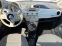 Fiat 500 1.2 8v 69 ch ss lounge occasion simplicicar orgeval  simplicicar simplicibike france