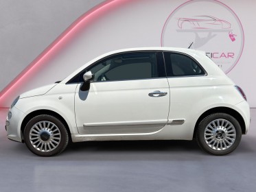 Fiat 500 1.2 8v 69 ch ss lounge occasion simplicicar orgeval  simplicicar simplicibike france