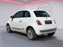 Fiat 500 1.2 8v 69 ch ss lounge occasion simplicicar orgeval  simplicicar simplicibike france